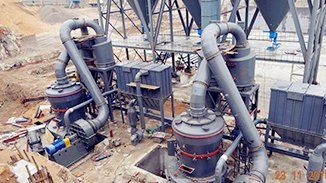 Talc Powder Grinding Plant in Sudan