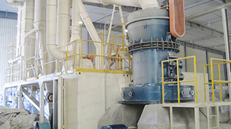 Bentonite Grinding Plant in Tianjin, China