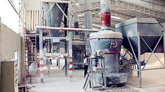 Jiangsu 100,000TPY Gypsum Grinding Plant