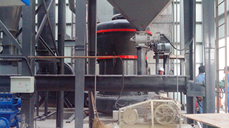 Shanxi 40,000TPY Coal-Kaolin Grinding Plant