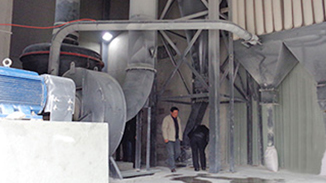 Limestone Power Production Line in Jiangsu