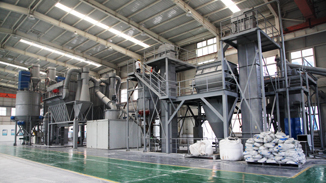 Shanxi 30,000TPY Cement Grinding Plant