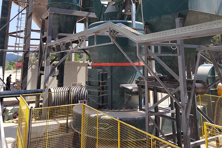 Limestone Grinding Production Line