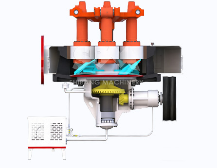 Thin Oil Lubrication Drive System