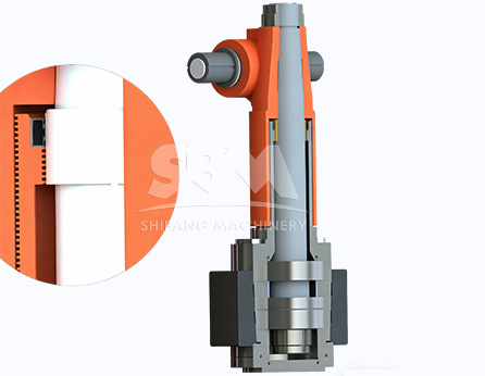 Thin Oil Lubrication Grinding Roller System