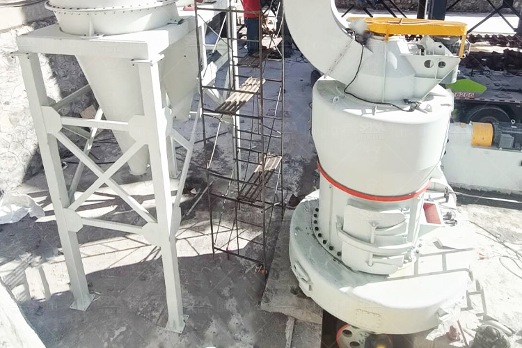 Quicklime Grinding Plant