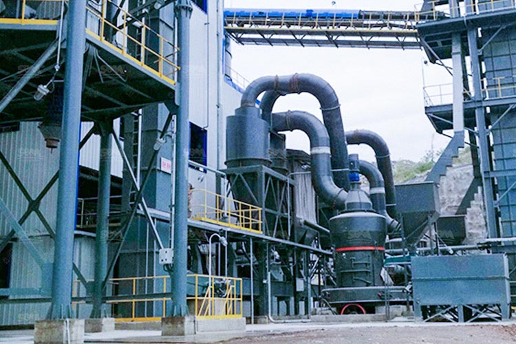 Bauxite Grinding Plant